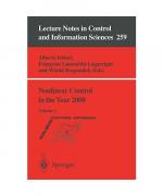 Nonlinear Control in the Year 2000