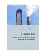 Ecological Debt'