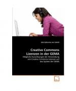 Creative Commons Lizenzen in der GEMA