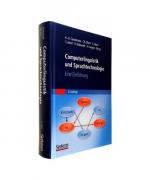 Computerlinguistik und Sprachtechnologie Computerlinguistik und Sprachtechnologie