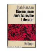 Ihab Hassan: Die moderne amerikanische L