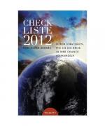 Dieter Broers: Checkliste 2012 Dieter Broers: Checkliste 2012