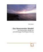 Das Newsvendor Modell