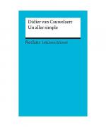 Didier van Cauwelaert: Un aller simple. Didier van Cauwelaert: Un aller simple.