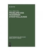 Heinz Müller-Dietz: Probleme des moderne Heinz Müller-Dietz: Probleme des moderne