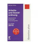 Arbeits- und Sozialordnung 2010
