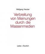 Verbreitung von Meinungen durch die Massenmedien