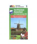 Deutsche Radtourenkarte 05. Ost-Frieslan