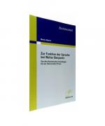 Zur Funktion der Sprache bei Walter Benj