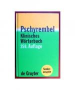 Pschyrembel Klinisches Wörterbuch (259. Pschyrembel Klinisches Wörterbuch (259.