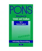 PONS Wörterbuch für Schule und Studium 2