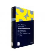 Klaus Macharzina, Joachim Wolf: Unterneh Klaus Macharzina, Joachim Wolf: Unterneh