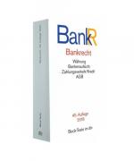 Bankrecht (BankR)