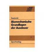 Biomechanische Grundlagen der Ausdauer