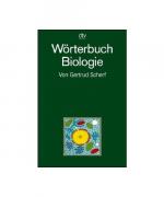 Gertrud Scherf: Wörterbuch Biologie