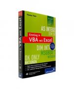 Thomas Theis: Einstieg in VBA mit Excel Thomas Theis: Einstieg in VBA mit Excel