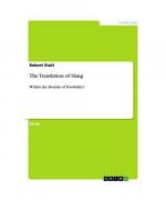 The Translation of Slang