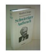 Manfred Stolpe: Aufbruch