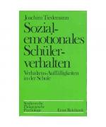 Sozial-emotionales Schülerverhalten