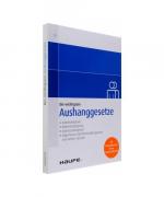 Aushanggesetze