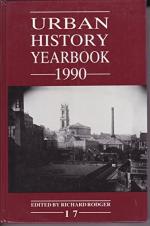 Urban History Yearbook, 1990