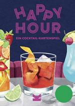 Happy Hour. Ein Cocktail-Kartenspiel. Quartett