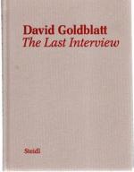 The last interview - David Goldblatt