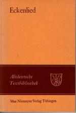 Eckenlied : Fassung L; Altdeutsche Textbibliothek