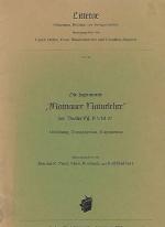 Die sogenannte "Mainauer Naturlehre" der Basler Hs. B VIII 27. : Abb., Transkription, Kommentar. Litterae Göppinger Beiträge zur Textgeschichte Nr. 18