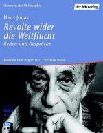 Revolte wider die Weltflucht : Reden und Gespräche. Stimmen der Philosophie