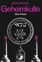 Will-Erich Peuckert: Geheimkulte - Volks Will-Erich Peuckert: Geheimkulte - Volks