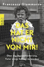 Francesco Giammarco: Das hat er nicht vo Francesco Giammarco: Das hat er nicht vo
