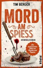 Tim Berger: Mord am Spieß : Kriminalroma
