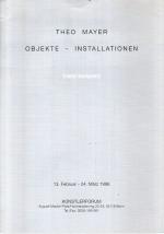 Objekte - Installationen. trans tempora, Absolutionen- den Göttern ein Geschenk