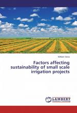 Factors affecting sustainability of small scale irrigation projects / William Gona / Taschenbuch / Paperback / 56 S. / Englisch / 2015 / LAP Lambert Academic Publishing / EAN 9783659741463