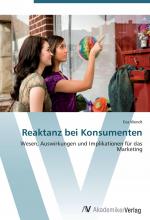 Reaktanz bei Konsumenten / Wesen, Auswirkungen und Implikationen für das Marketing