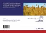 Food Security Analysis of Pakistan / A Time Series Approach