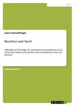 Joern Grosselfinger: Rauchen und Sport /