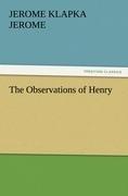 The Observations of Henry