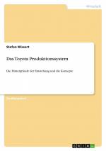 Das Toyota Produktionssystem / Die Hintergründe der Entstehung und die Konzepte