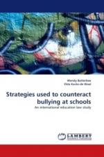 Strategies used to counteract bullying at schools / An international education law study
