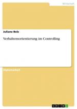 Verhaltensorientierung im Controlling