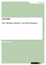 Das "Berliner Modell" von Paul Heimann