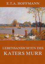 Lebensansichten des Katers Murr / E. T. A. Hoffmann / Taschenbuch / Paperback / 304 S. / Deutsch / 2016 / Jazzybee Verlag / EAN 9783849688554