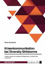 Krisenkommunikation bei Diversity-Shitstorms. Inwiefern lassen sich etablierte Erfolgskriterien auf diese Fälle anwenden?