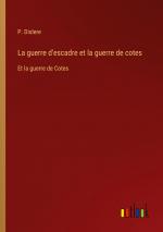 La guerre d'escadre et la guerre de cotes / Et la guerre de Cotes