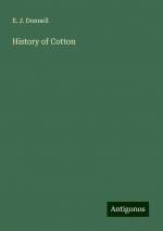 History of Cotton