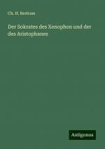 Der Sokrates des Xenophon und der des Aristophanes