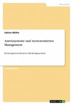 Anreizsysteme und wertorentiertes Management / Rechnungswesenbasierte Entlohnungssysteme