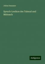 Spruch-Lexikon des Talmud und Midrasch